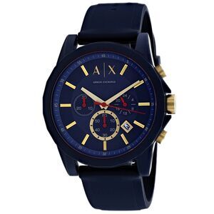Armani Exchange Men's Classic Blue Dial Watch - AX1335